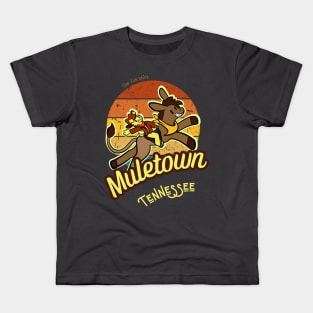 Muletown mule one Kids T-Shirt